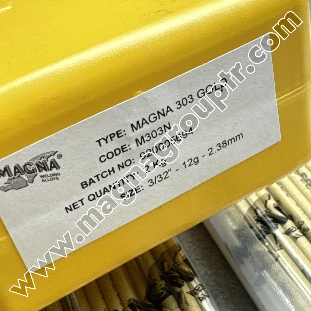 Magna 303 Gold kaynak elektrodu, görsel 10