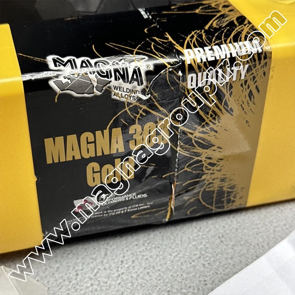 Magna 303 Gold kaynak elektrodu, görsel 11