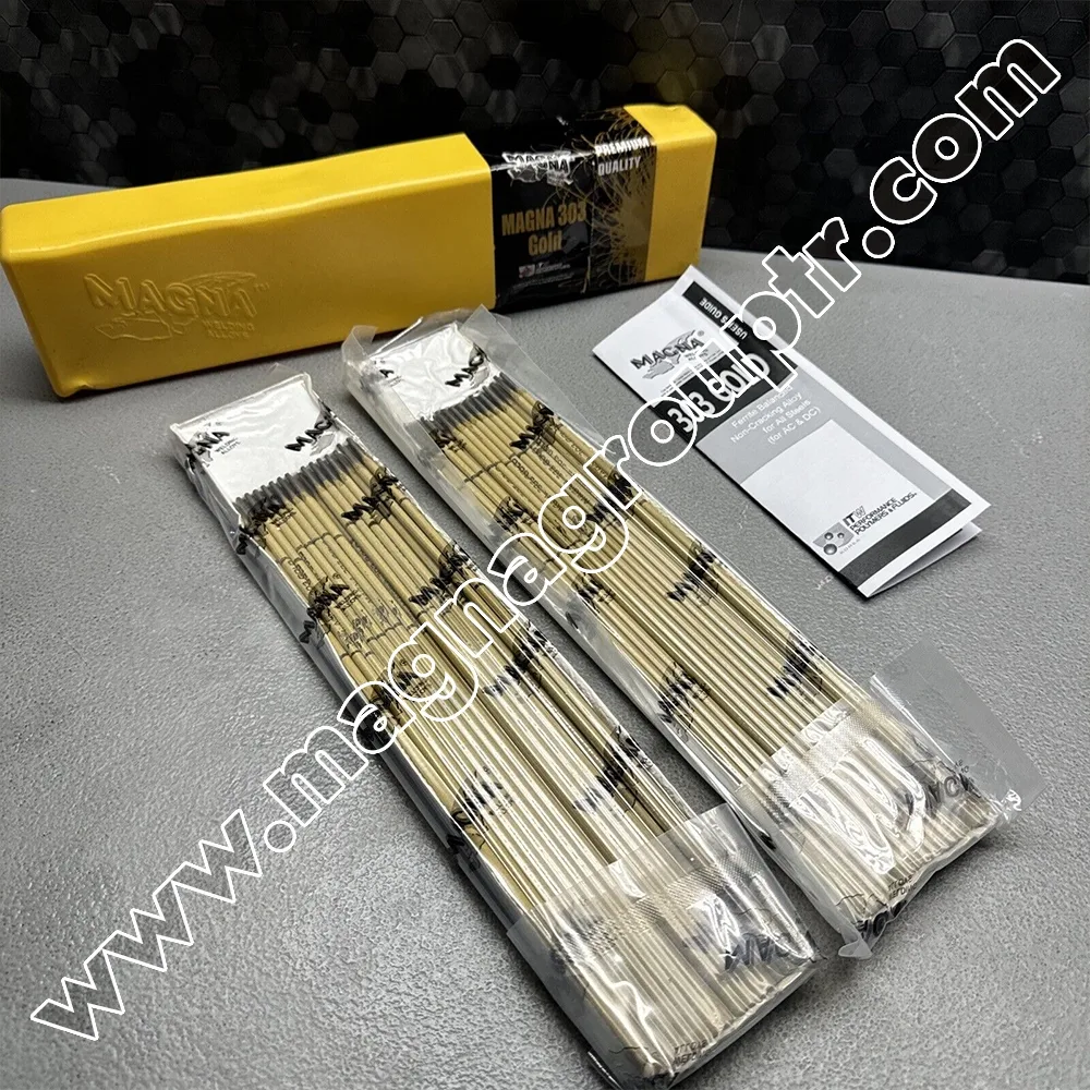 Magna 303 Gold kaynak elektrodu, görsel 12