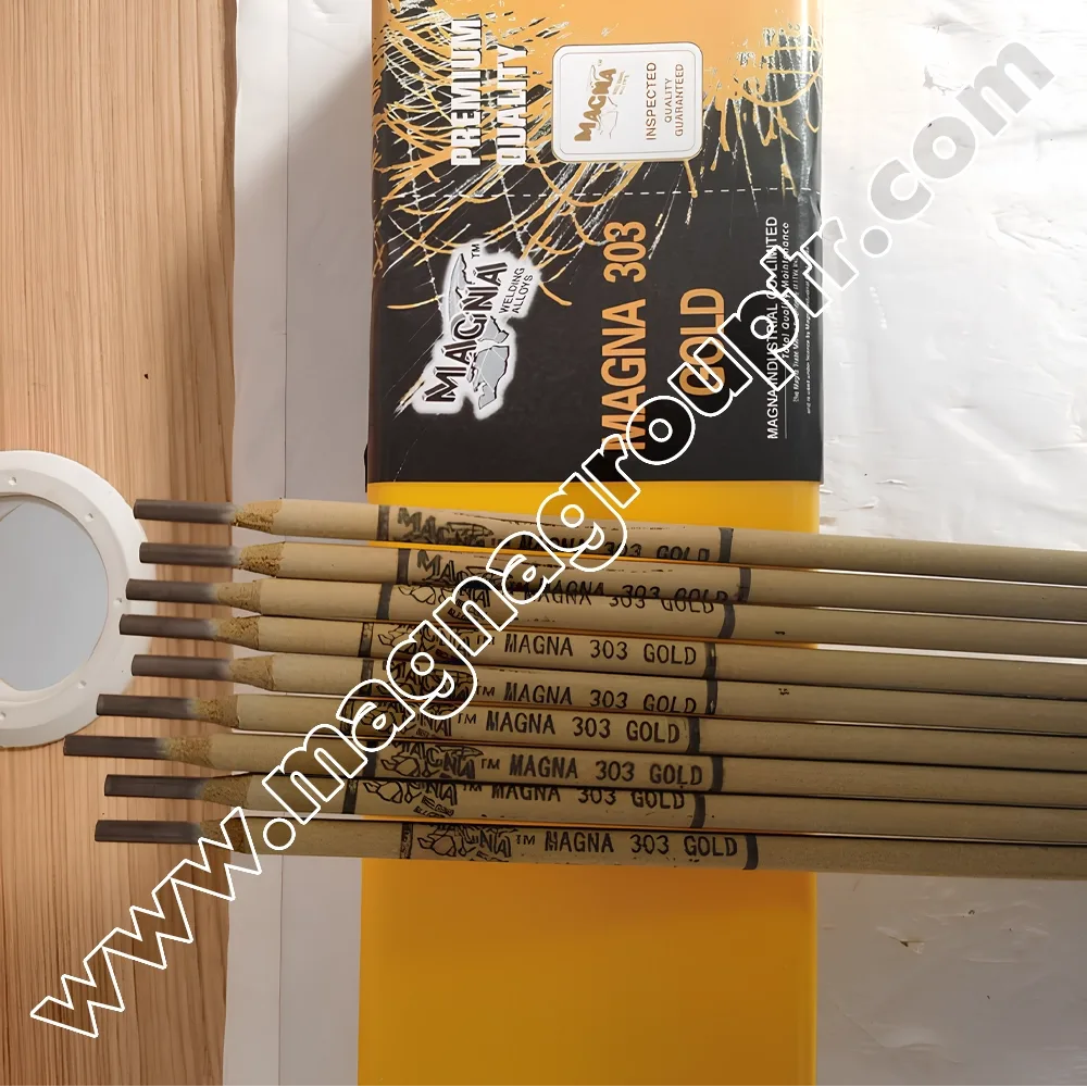 Magna 303 Gold kaynak elektrodu, görsel 13