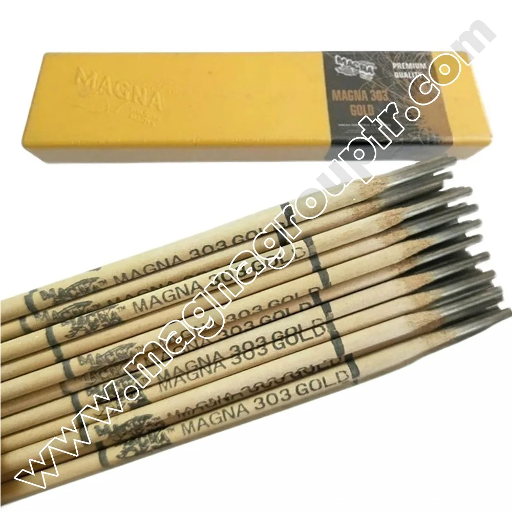 Magna 303 Gold kaynak elektrodu