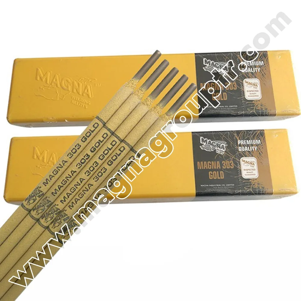 Magna 303 Gold Kaynak