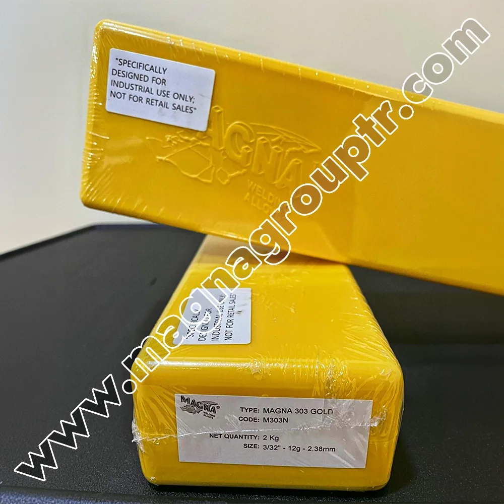 Magna 303 Gold Kaynak Elektrodu