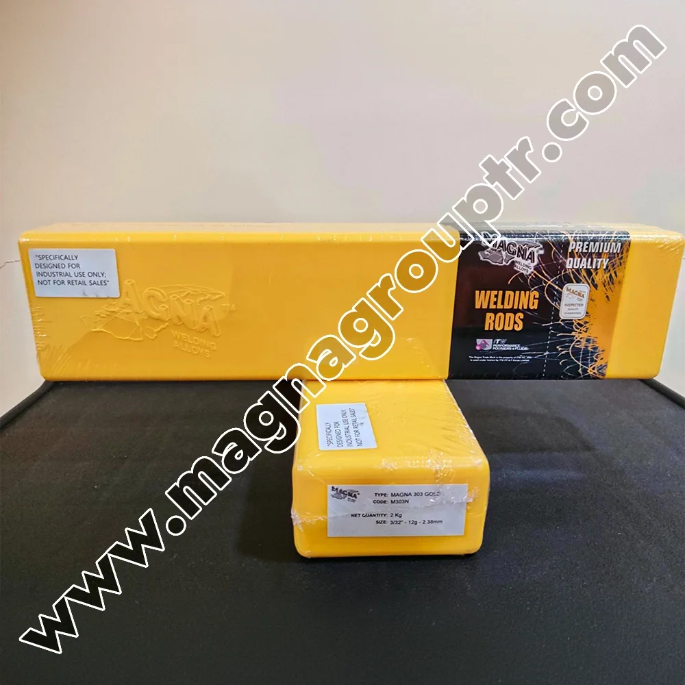 Magna 303 Gold Kaynak Elektrodu satılık