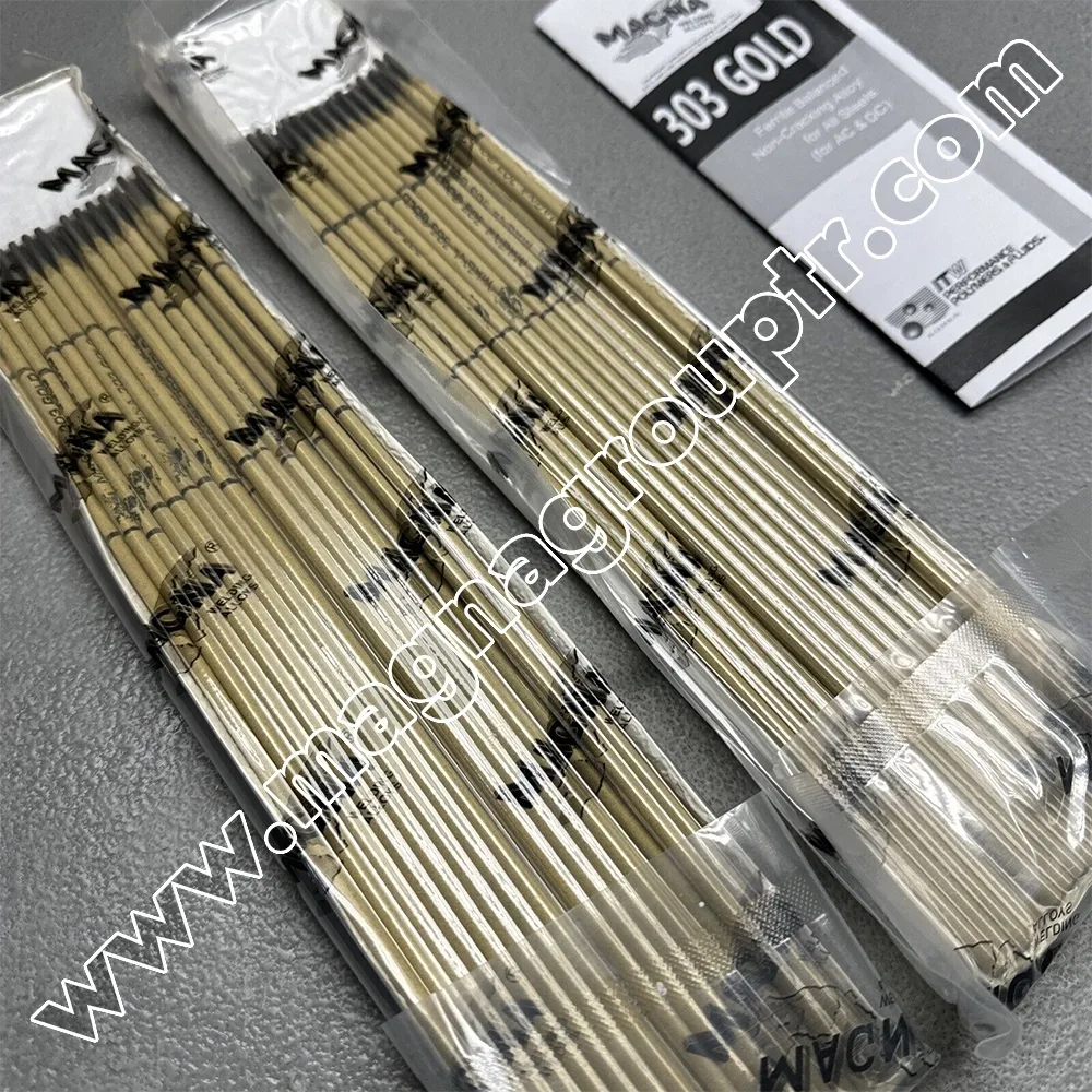 Magna 303 Gold kaynak elektrodu, görsel 9